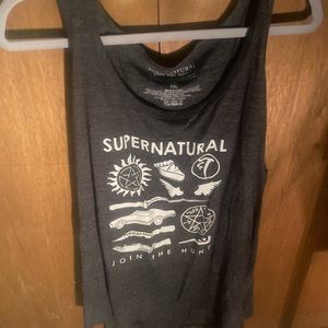 Hot topic supernatural tank top